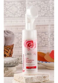 Resim Larossa Gül Özlü Kuru Ciltler İçin Yüz Temizleme Köpüğü 150 ML 