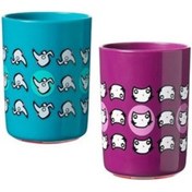 Resim Tommee Tippee Devrilmez Bardak 190 ML 6 Ay+ Çok Renkli 