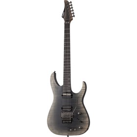 Resim Schecter Banshee Mach-6 FR S Elektro Gitar (Fallout Burst) 