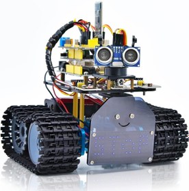 Resim Arduino Tank Robot V2 KS0428, STEM Eğitim Kodlama Kiti 