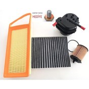 Resim Ford Fiesta-Fusion Dizel Filtre Bakım Seti 2002/2008 