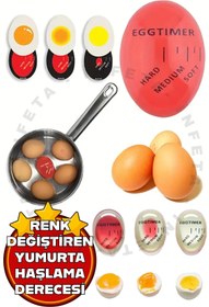 Resim İnfeta Yumurta Zamanlayıcı Egg Timer Pişirme Haşlama Süresi Aparatı Zaman Ayarlama Göstergesi 