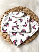 Resim Kız Bebek Desenli Pijama Takımı 