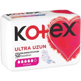 Resim Kotex Ultra Uzun 7'li 