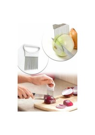 Resim Onion Cutter Soğan Tutucu Ve Dilimleyici Aparat Asorti Karışık 