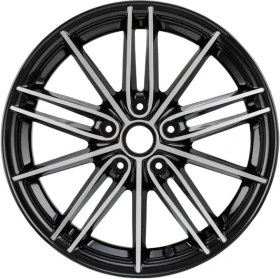 Resim Vespa Gts-Gtv Jant *parlak Siyah-Gri* 13 Inç Mk Iıı / Sıp 