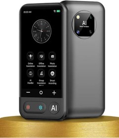 Resim noip Kameralı 140 Dilde Wifi Özellikli Translator Elektronik Çeviri Cihazı Türkçe Menü 