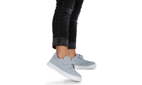 Resim Kiko Kids Richie Cırtlı Erkek Çocuk Casual Ayakkabı Bebe Mavi Kauçuk Tabanlı Tekstil Malzeme 