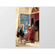 Resim Deniz Çerçeve Kahvehane Tablosu-Çerçevesiz - 40X60 