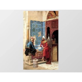 Resim Deniz Çerçeve Kahvehane Tablosu-Çerçevesiz - 40X60 