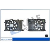 Resim Fan Radyatör Mokka / Mokka X / Trax A14net-b14net-d14net 1341103 - 1341108 1341103 