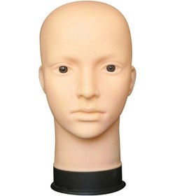 Resim Lebıhmurah Wg2341 Manken Düz Kafa Uygulaması Makyaj Masajı Eğitim Modeli Kirpik Uzatma 