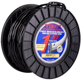 Resim Fırst Misina 4.5mm 56mt Siyah Burgulu 