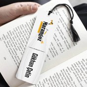 Resim İsme Özel Marangoz Kitap Ayracı 