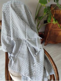 Resim Koltuk Örtüsü Polar Gri 