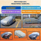 Resim Genel Markalar Renault Laguna 2 2001-2007 Araba Branda , Oto Örtüsü , Çadır 