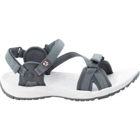 Resim Jack Wolfskin Lakewood Ride Sandal Kadın Mavi Sandalet 