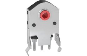 Resim Motorobit 11H Enkoder - Mouse Scroll Enkoderi 10V DC Voltaj ve 150.000 Çevrim Ömrü ile Hassas Sensör 