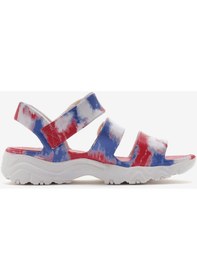 Resim Skechers Foamies: D'lites 2 - Miss İndependent Kadın Beyaz Sandalet 111249 Wblr Beyaz 