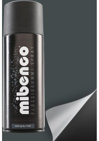 Resim Plasti Dip - Mibenco 400Ml Sprey - Mat Demir Gri 