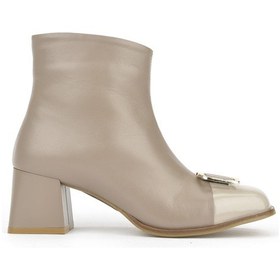 Resim Ziya, Kadın Hakiki Deri Bot 1531050z26104557k Vizon 1531050z26104557k 310 Vizon 