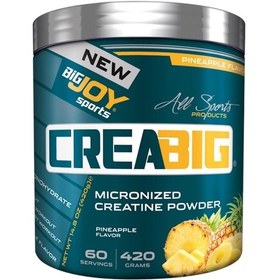 Resim Bigjoy Sports Bigjoy Sports Creabig Powder Creatine Micronized Amino Asit Ananas 420G 