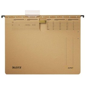 Resim Leitz Alpha Askılı Dosya Telli 10'lu Kraft 