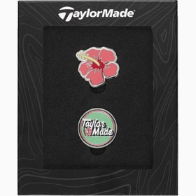 Resim Island Time Ball Marker Set Golf Top İşaretleyici Seti - Çok Renkli 