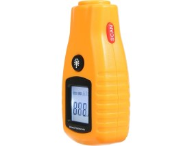Resim TEKNO İSTANBUL Infrared Termometre - Temassız Sıcaklık Ölçer 280C 