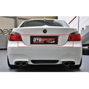 Resim Bmw E60 M5 Dikdörtgen Plakalık Fiberglass Boyasız 