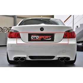 Resim Bmw E60 M5 Dikdörtgen Plakalık Fiberglass Boyasız 