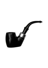 Resim Peterson System Standard Ebony 304 9mm. Filtreli Akrilik Saplı Pipo 205494 