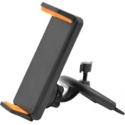 Resim CD Gözü Uyumlu 11.50-19 Inch Araç Tablet Tutucu 360 Döner Araç CD Yuvası Tablet Tutucu 