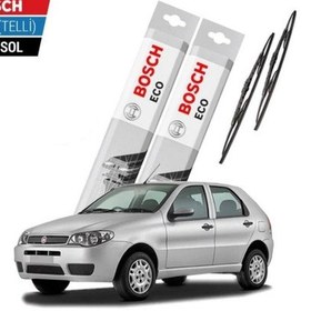 Resim Bosch , Fiat Palio 2004 Model Silecek Takımı Bosch Eco Telli 
