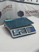 Resim Genel Markalar Brader Elektronik Terazi Market Manav Terazi 40 Kg 