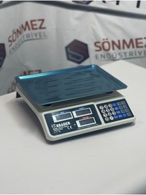 Resim Genel Markalar Brader Elektronik Terazi Market Manav Terazi 40 Kg 