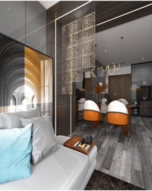 Resim areldekor Mdf Seperatör / Paravan / Oda Bölücü 