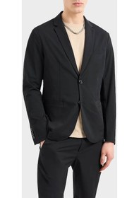Resim Armani Exchange Erkek Ceket 8nzg49 Znyzz 1200 Siyah 