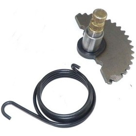 Resim Marş Ayak Dişlisi Yarım Ay Scooter 50 Cc 