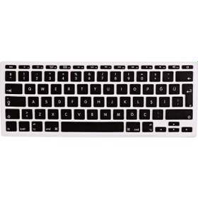 Resim Apple Uyumlu Macbook Air 11inç Klavye Koruyucu Eski Usb Li Model Türkçe Q A1370 A1465 Modelleri İle Siyah 