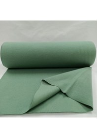 Resim 1 1 Bebe Kaşkorse Ribana Kumaş Kumaş Eni: 35 Cm Tüp %95 Pamuk %5 Elastan 139 Yeşil 