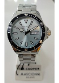 Resim Mascıonnı Erkek Kol Saati Açık Mavi 