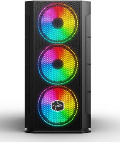 Resim Zeiron Acx17 AMD Ryzen 5 5500 16 GB RAM 512 GB Nvme M.2 SSD GTX1050 Ti FreeDOS Oyuncu Masaüstü Bilgisayar 