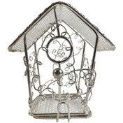 Resim Kuş Kafesi Gümüş 1 Adet N11.10466 