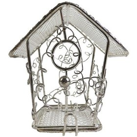 Resim Kuş Kafesi Gümüş 1 Adet N11.10466 