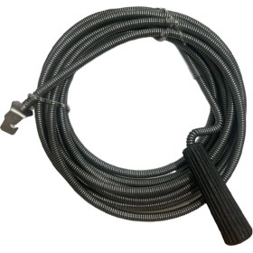 Resim Lavabo ve Gider Kanal Açıcı Sprali Tıkanıklık Açıcı Boru Açacağı 9mm 5mt 