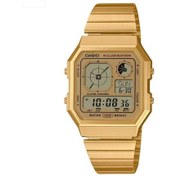 Resim Casio A130weg-9adf Erkek Kol Saati Altın - Gri 