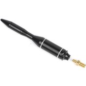 Resim Neevoyu Jeep Wrangler Jk/jl 2007-2022 İçin Alüminyum Kısa Anten - Sinyal Güçlendirme, Siyah, Direkt Değişim 