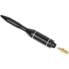 Resim Yuntech01 Jeep Wrangler Jk/jl 2007-2022 Alüminyum Kısa Anten Sinyal Geliştirici Siyah 