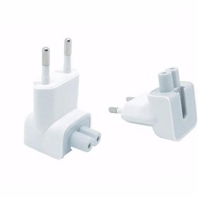 Resim Apple iPad iPhone Macbook için EU Şarj Adaptörü 